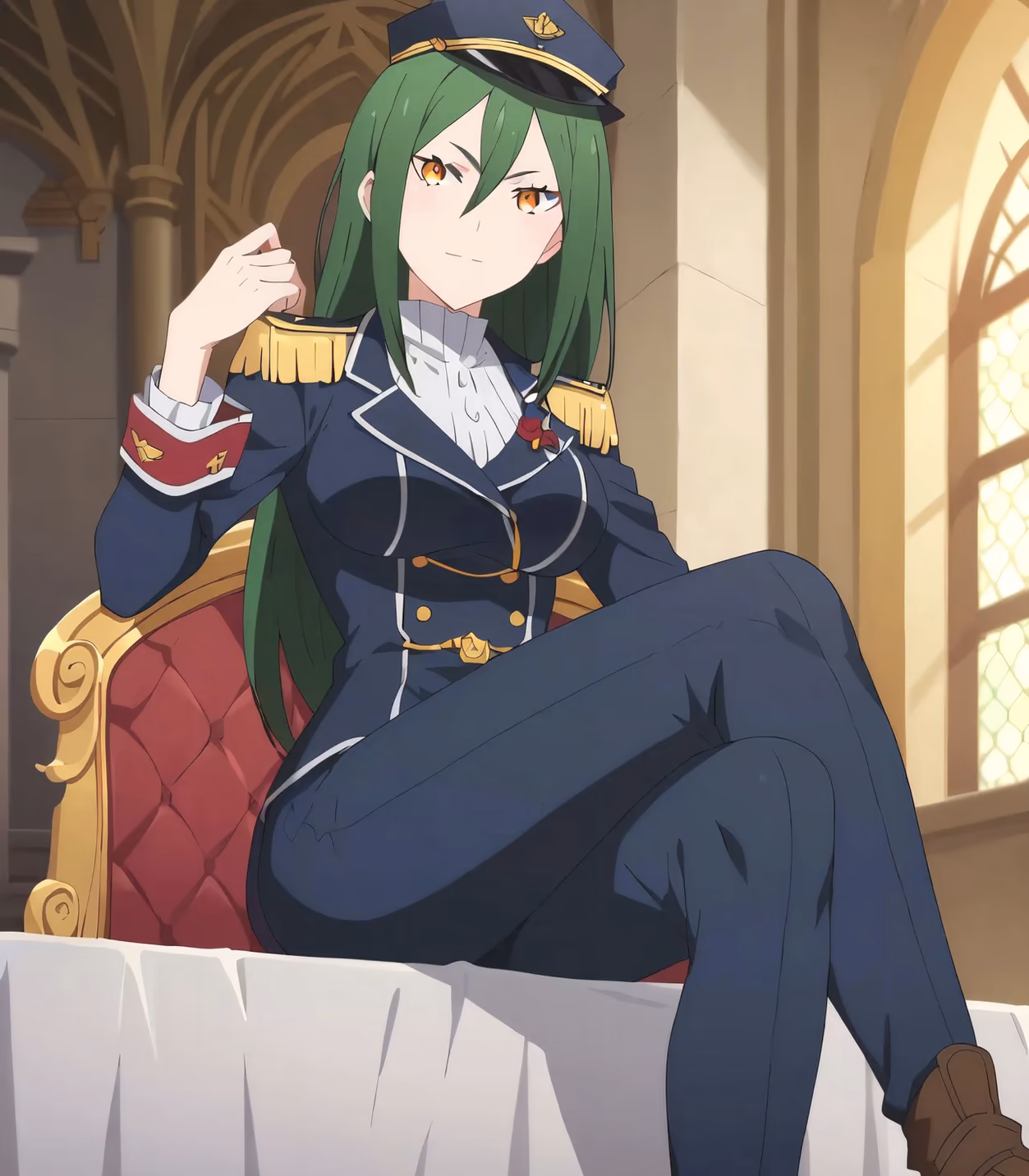 Crusch Karsten from Re:Zero - Starting Life in Another World (Re:Zero kara Hajimeru Isekai Seikatsu) — image 3 of 72