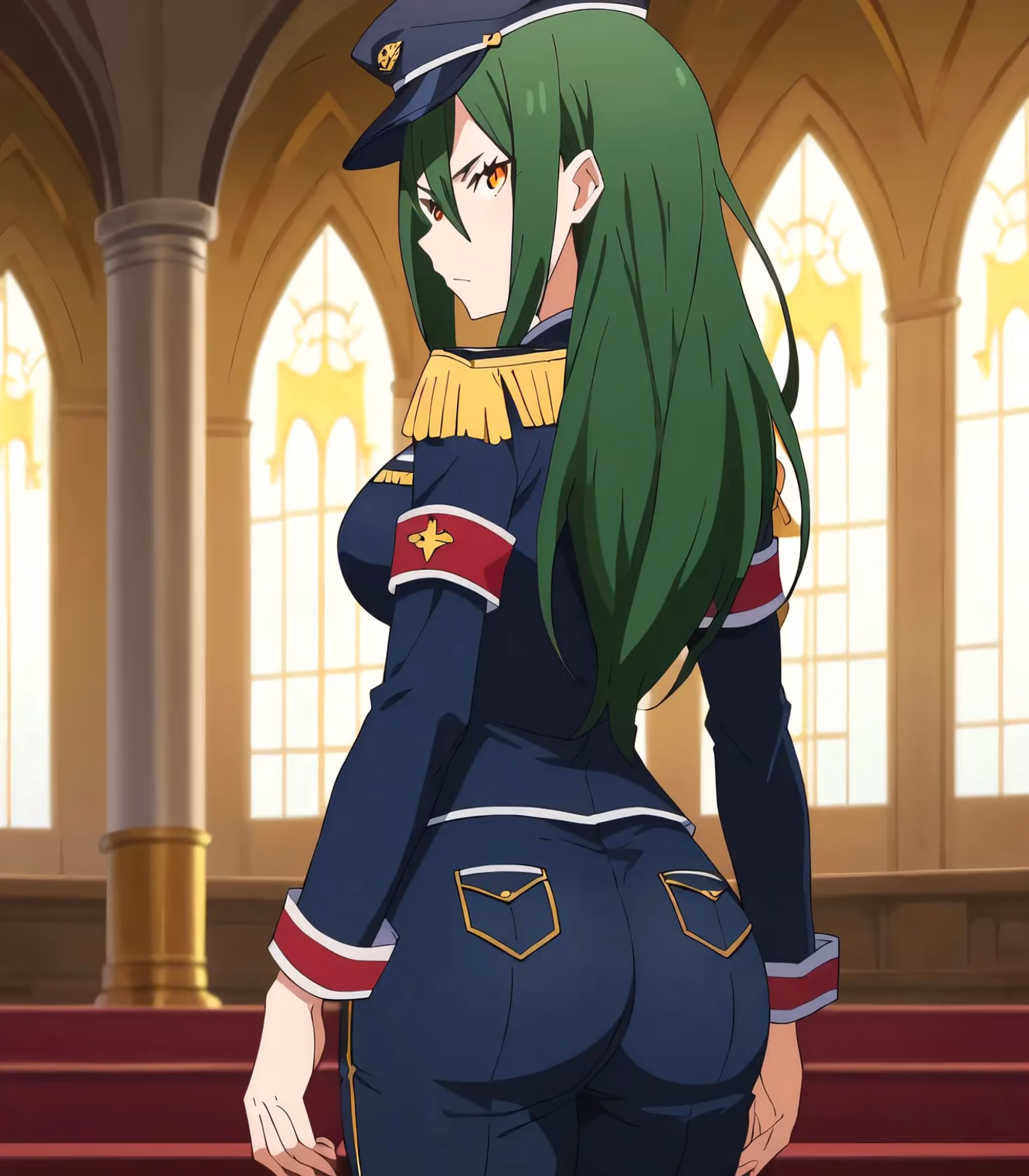 Crusch Karsten from Re:Zero - Starting Life in Another World (Re:Zero kara Hajimeru Isekai Seikatsu) — image 4 of 72