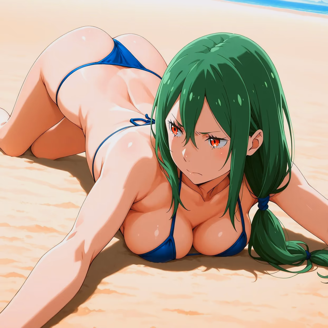 Crusch Karsten from Re:Zero - Starting Life in Another World (Re:Zero kara Hajimeru Isekai Seikatsu) — image 10 of 199