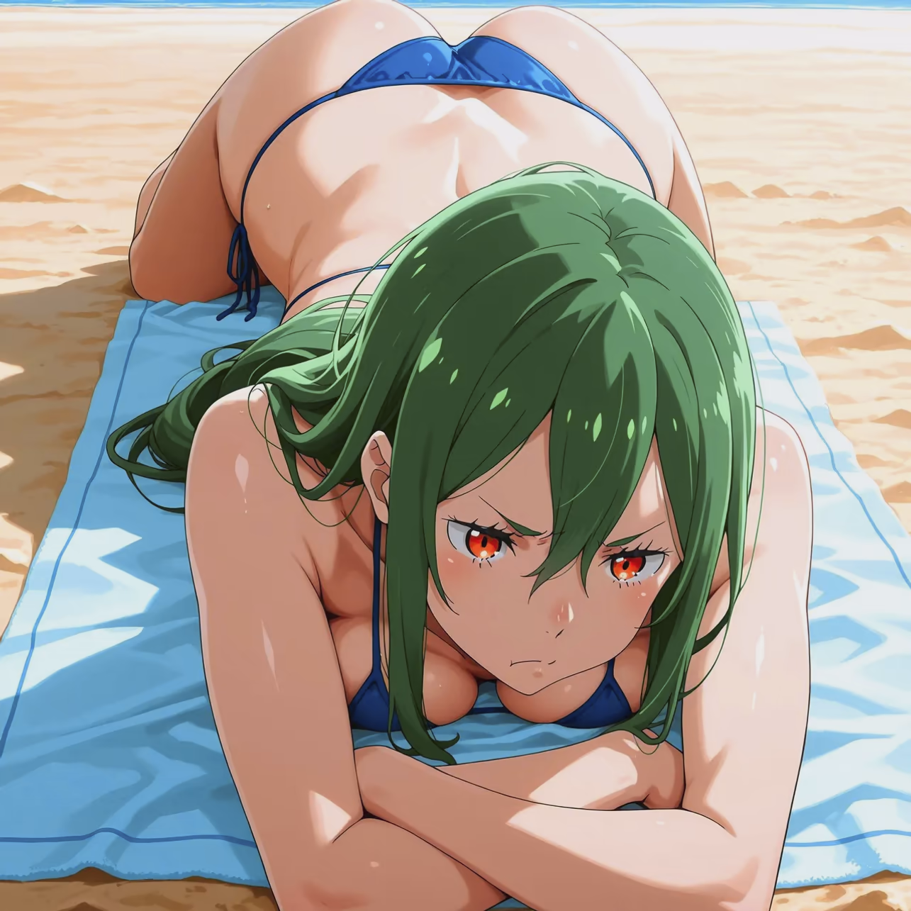 Crusch Karsten from Re:Zero - Starting Life in Another World (Re:Zero kara Hajimeru Isekai Seikatsu) — image 12 of 199