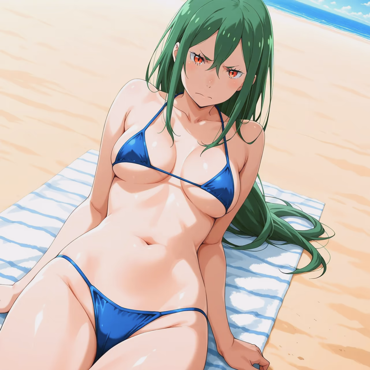 Crusch Karsten from Re:Zero - Starting Life in Another World (Re:Zero kara Hajimeru Isekai Seikatsu) — image 20 of 199