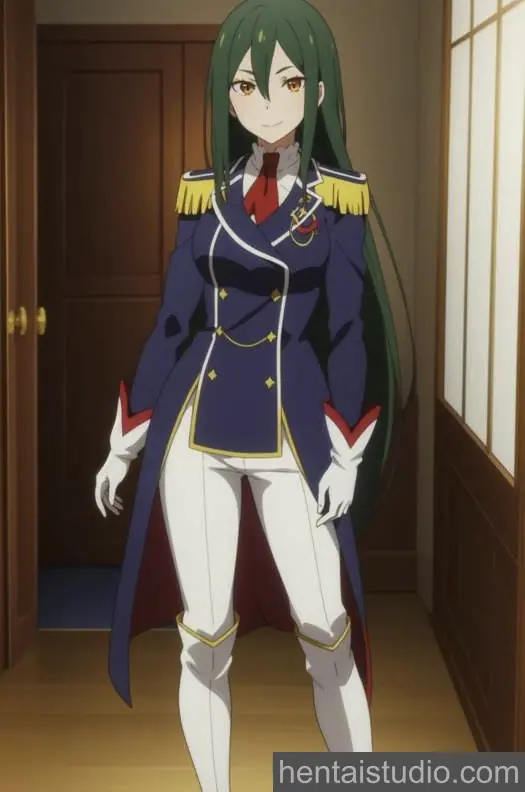 Crusch Karsten from Re Zero Starting Life In Another World hentai art 2 of 12
