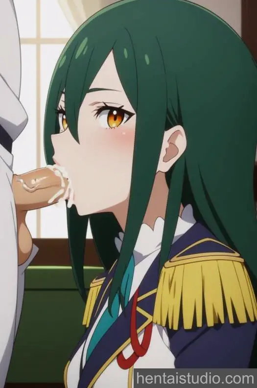 Crusch Karsten from Re Zero Starting Life In Another World hentai art 5 of 12