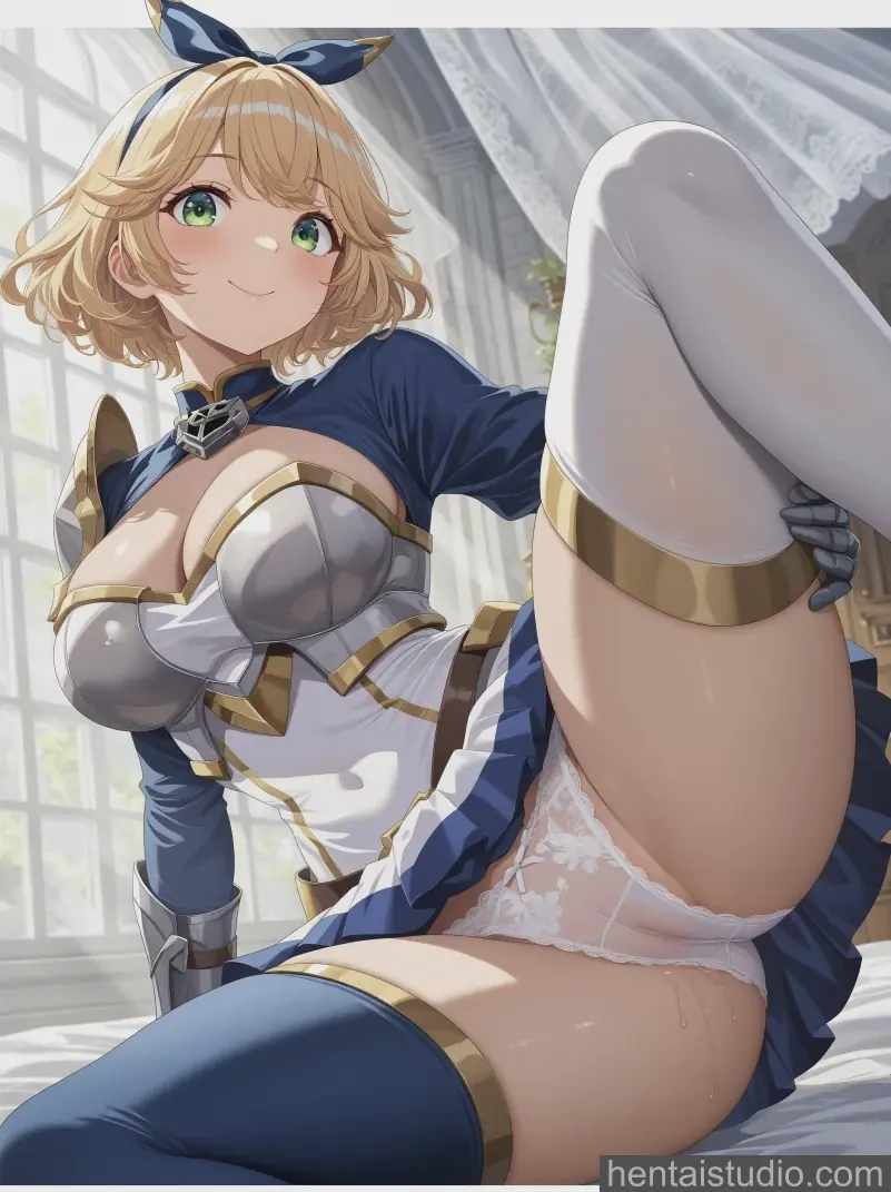 Curuni Crueciel from From Old Country Bumpkin To Master Swordsman hentai art 3 of 15