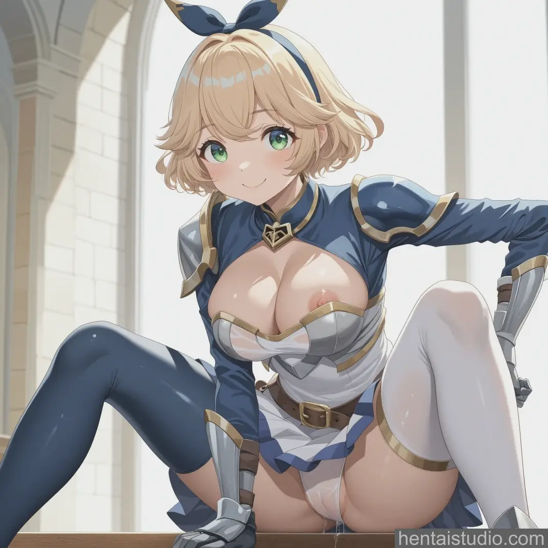 Curuni Crueciel from From Old Country Bumpkin To Master Swordsman hentai art 4 of 15