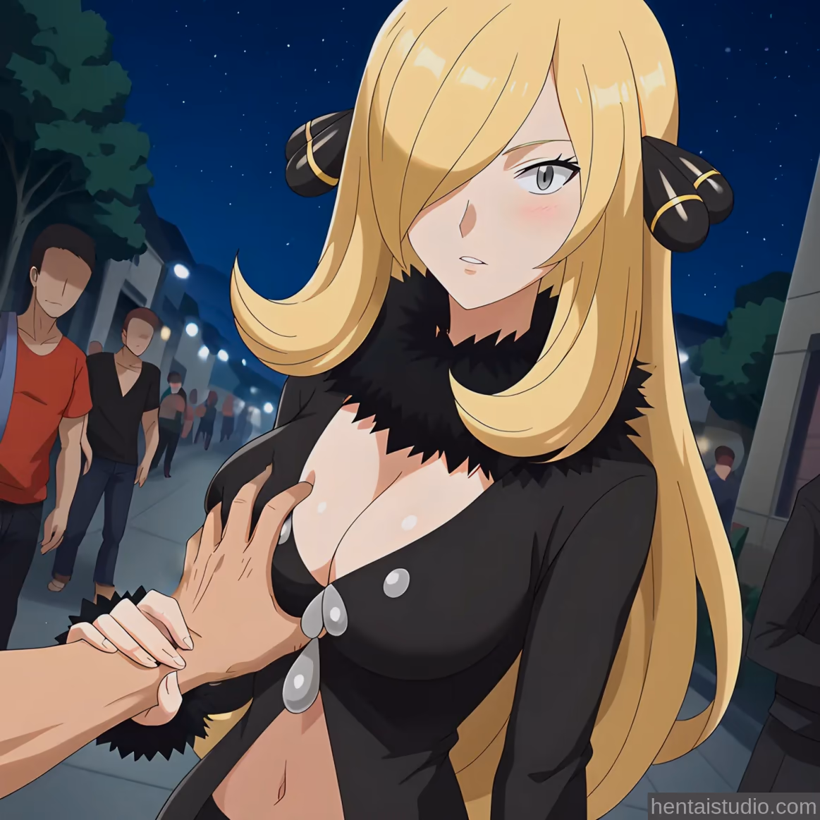 Cynthia from Pokemon — image 7 of 50