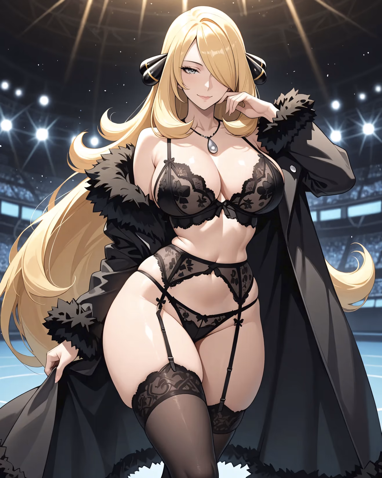 Cynthia from Pokemon — image 7 of 89