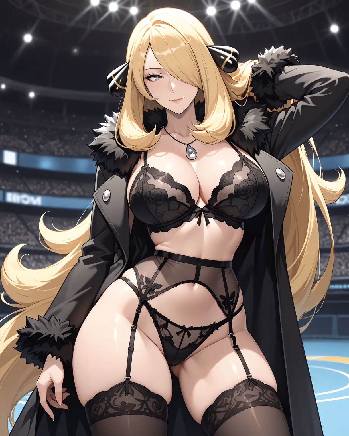 Cynthia from Pokemon — image 8 of 89