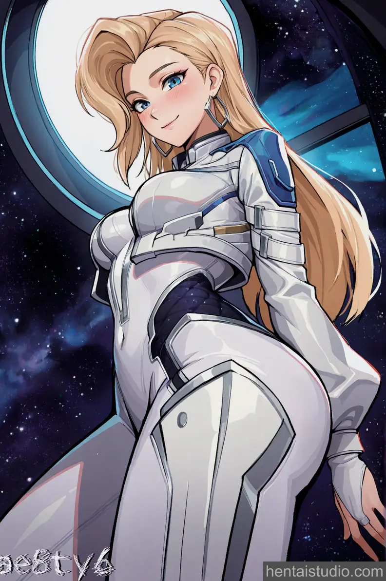 Dagger from Marvel Rivals hentai art 2 of 9