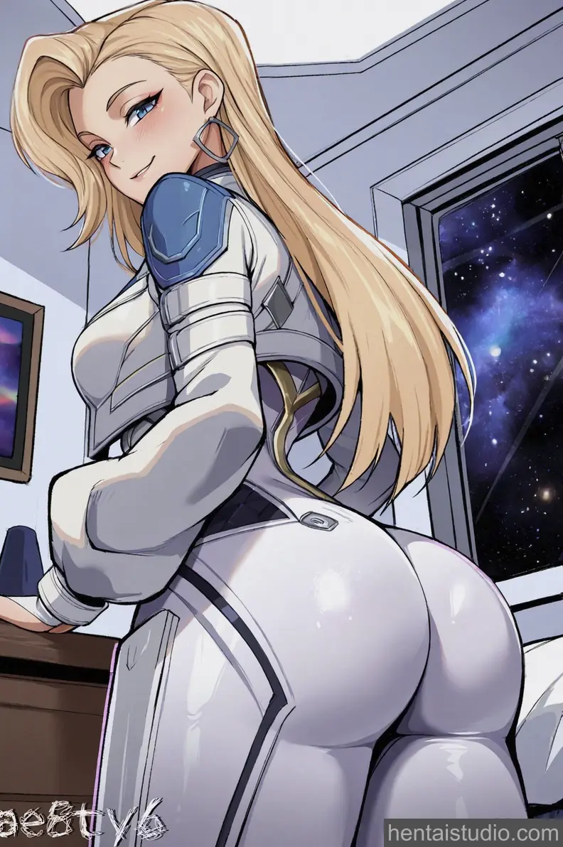 Dagger from Marvel Rivals hentai art 3 of 9