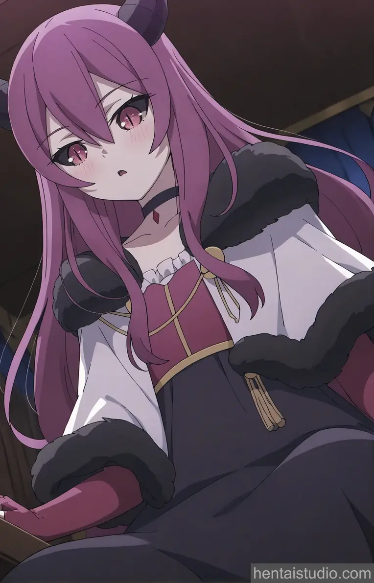 Dairokuten Demon Lord from The Strongest Magician In The Demon Lord's Army Was A Human hentai art 2 of 9