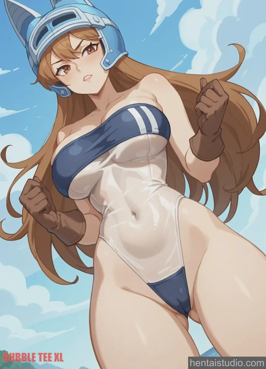 Daisy from Dragon Quest hentai art 1 of 40
