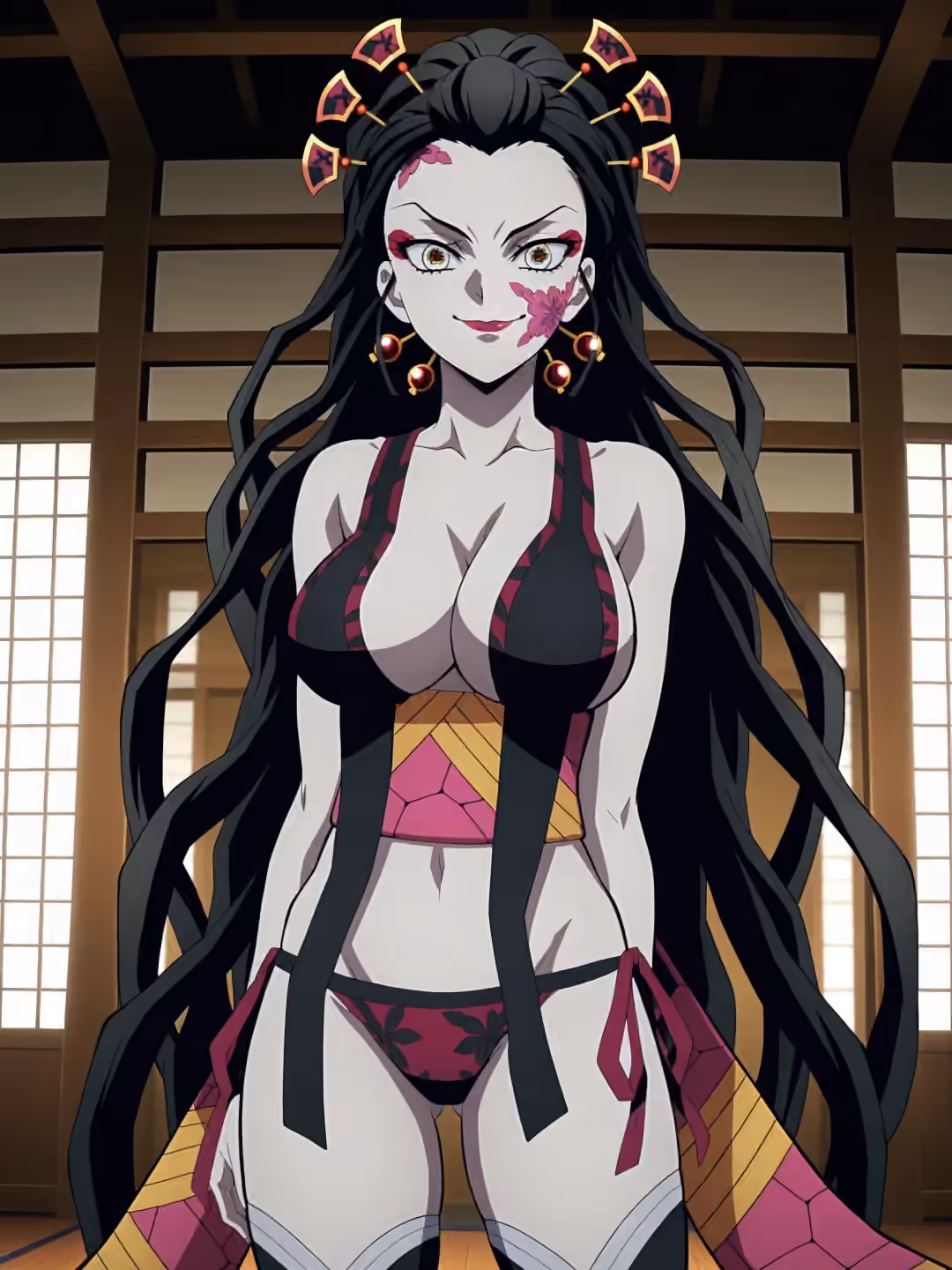 Daki - Demon Slayer: Kimetsu no Yaiba - Hentai Gallery 11 - 30 Images — image 1 of 30