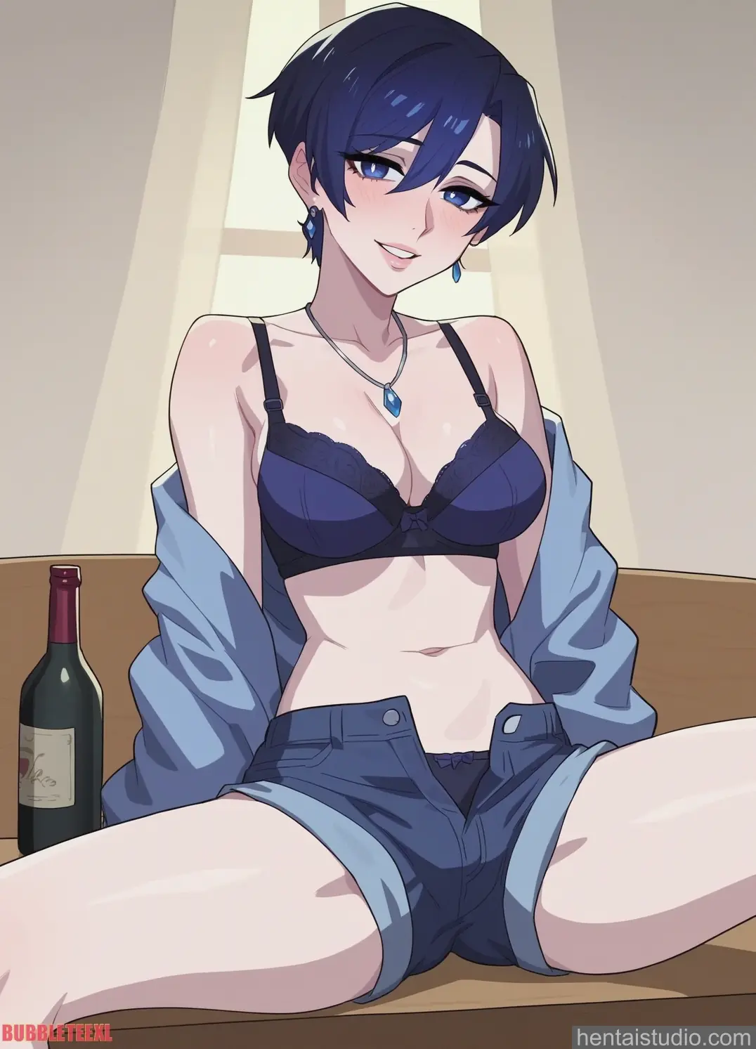 Dan Li Hwa from Volcanic Age hentai art 53 of 55