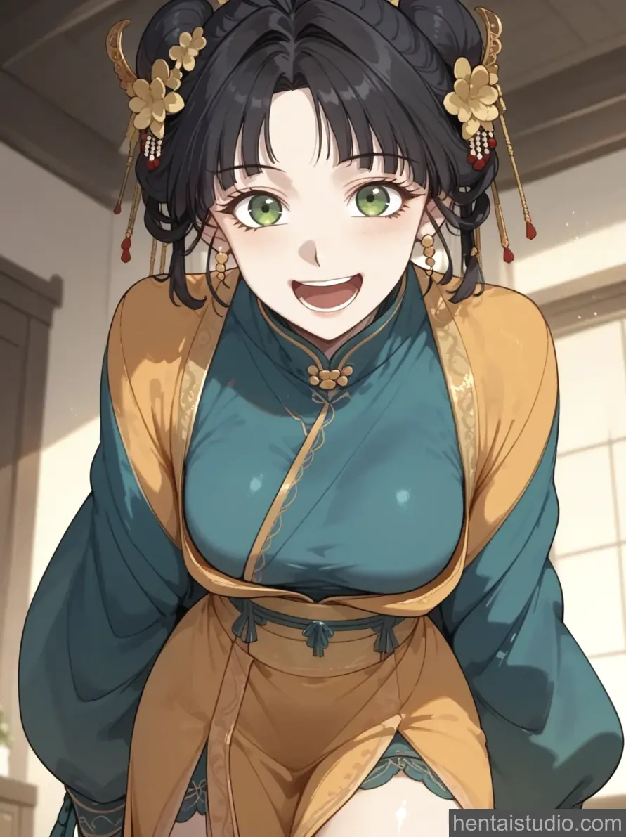 Dang Soso from Return Of The Blossoming Blade hentai art 2 of 33