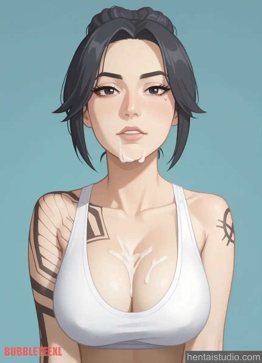 Dani Nakamura from The Callisto Protocol hentai art 1 of 52