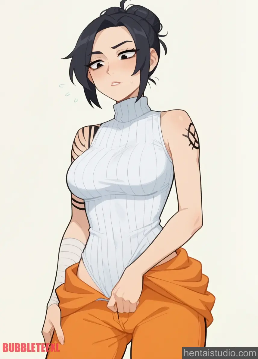 Dani Nakamura from The Callisto Protocol hentai art 10 of 52