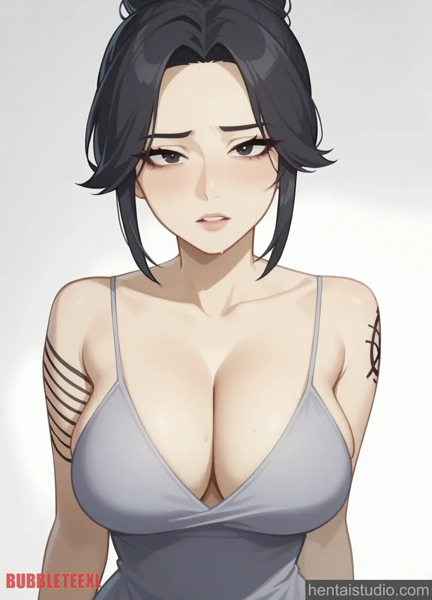 Dani Nakamura from The Callisto Protocol hentai art 37 of 52