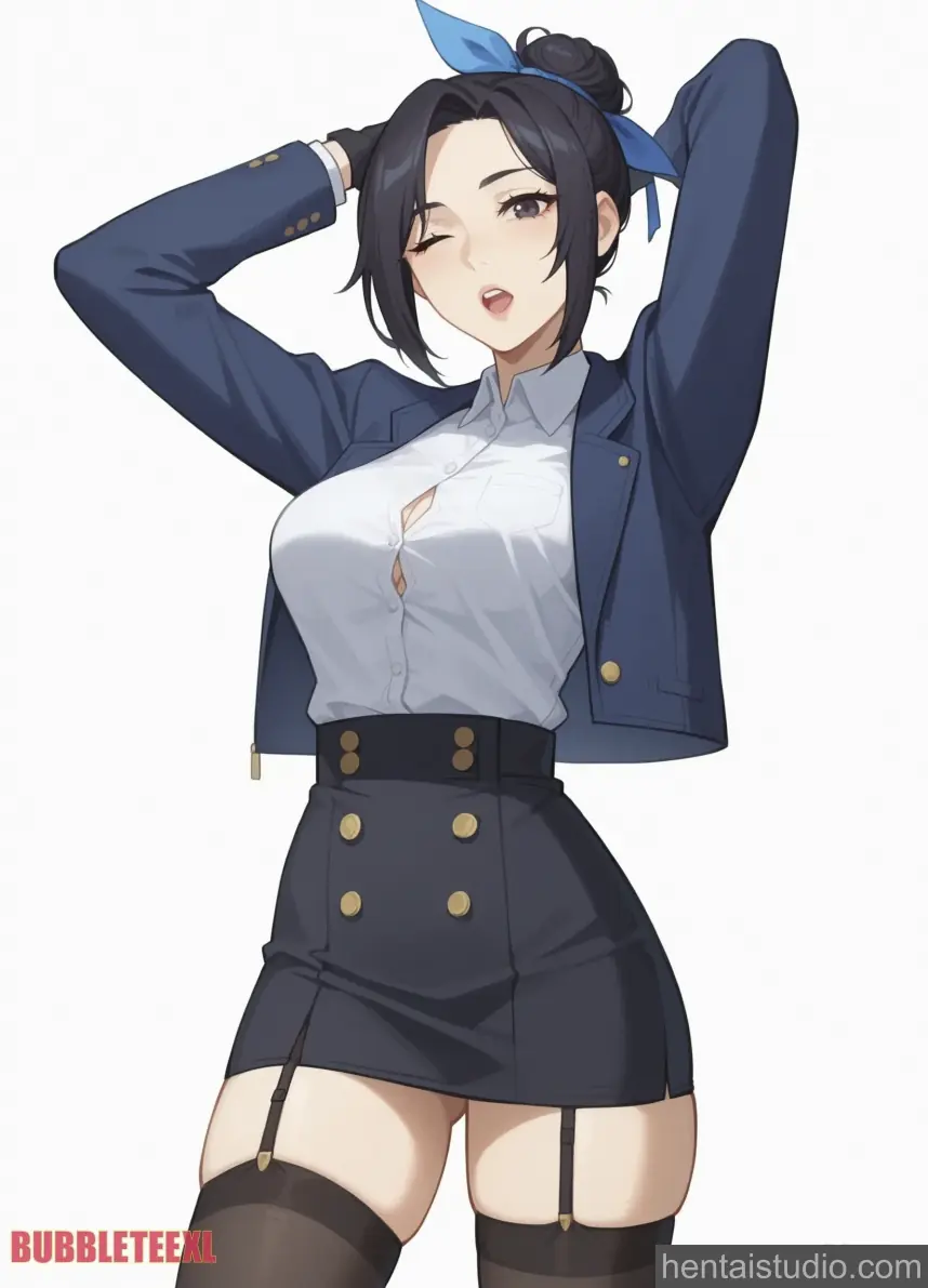 Dani Nakamura from The Callisto Protocol hentai art 47 of 52