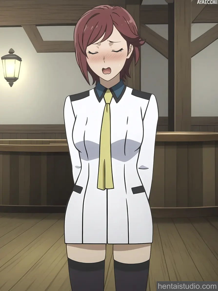 Daphne from Danmachi Is It Wrong To Try To Pick Up Girls In A Dungeon hentai art 10 of 21