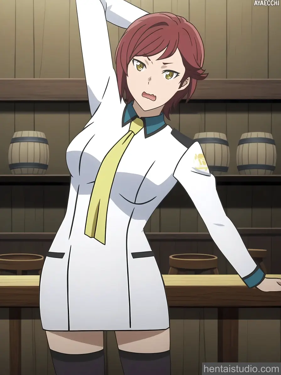 Daphne from Danmachi Is It Wrong To Try To Pick Up Girls In A Dungeon hentai art 11 of 21