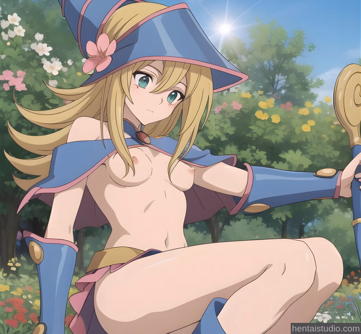 Dark Magician Girl from Yu Gi Oh — gallery preview