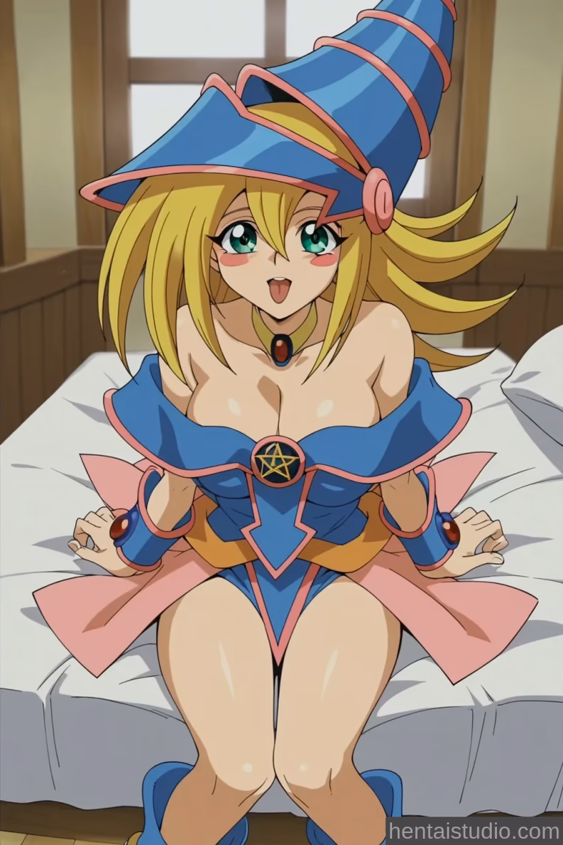 Dark Magician Girl from Yu Gi Oh — image 2 of 87