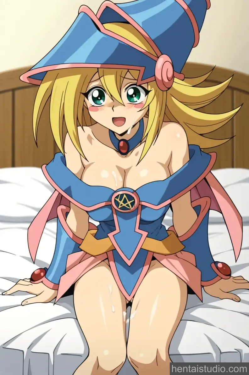 Dark Magician Girl from Yu Gi Oh hentai art 85 of 87