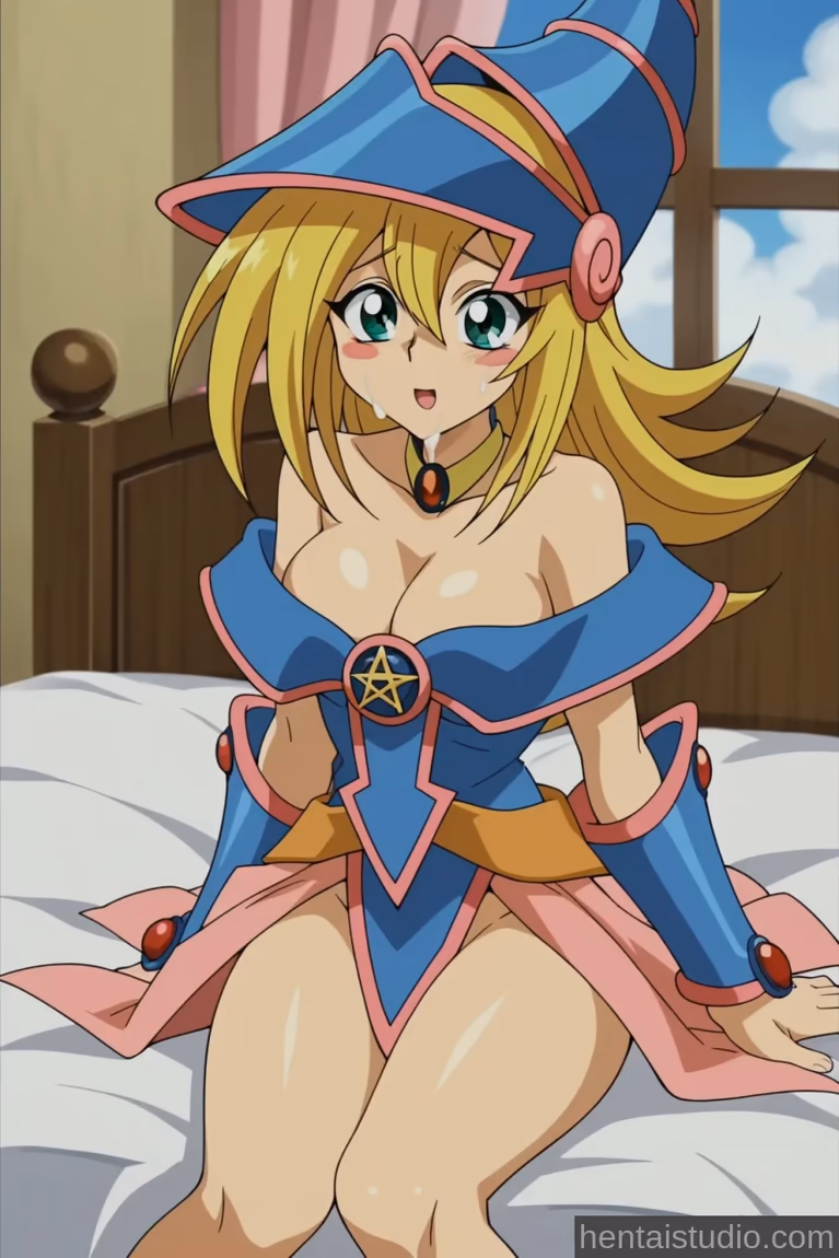 Dark Magician Girl from Yu Gi Oh — image 86 of 87