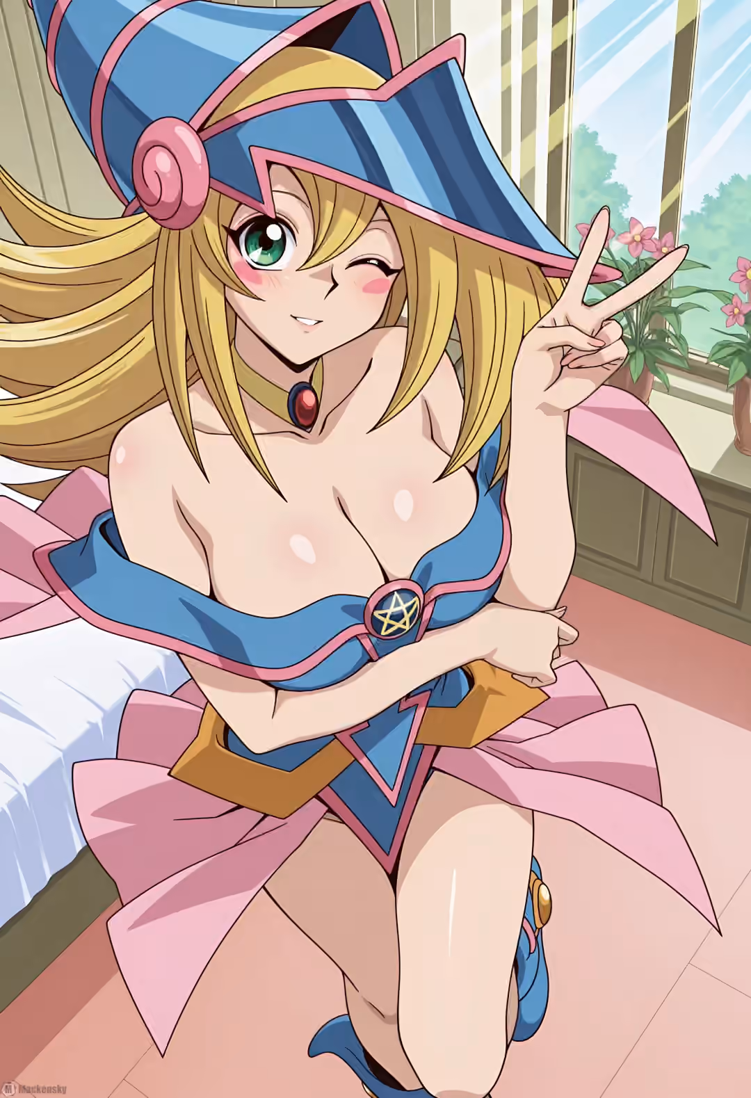 Dark Magician Girl - Yu-Gi-Oh! (YGO) - Hentai Gallery 6 - 30 Images — image 1 of 30