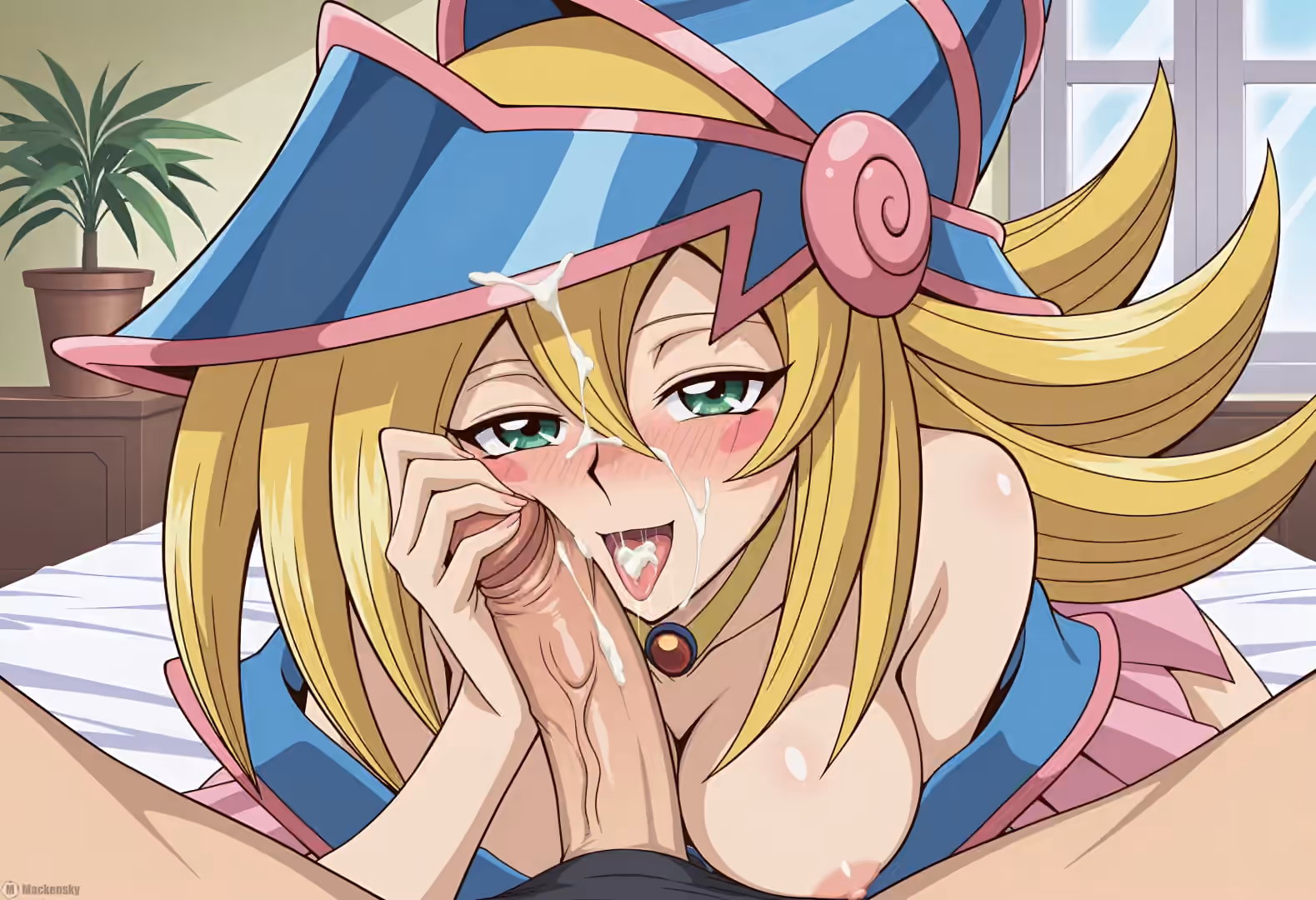 Dark Magician Girl - Yu-Gi-Oh! (YGO) - Hentai Gallery 6 - 30 Images — image 12 of 30