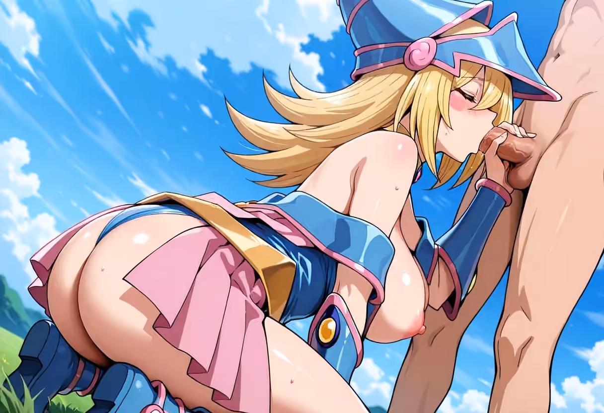 Dark Magician Girl - Yu-Gi-Oh! (YGO) - Hentai Gallery 7 - 30 Images — image 8 of 30