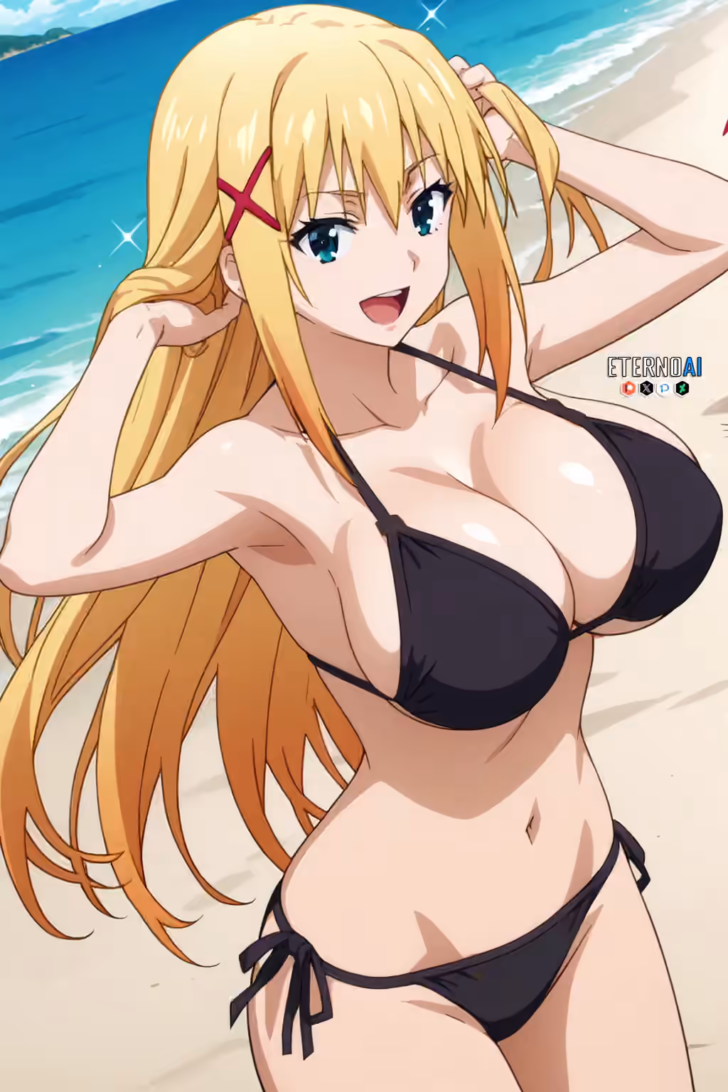Darkness - KonoSuba: God's Blessing on This Wonderful World! (Kono Subarashii Sekai ni Shukufuku wo!) - Hentai Gallery 13 - 30 Images — image 1 of 30