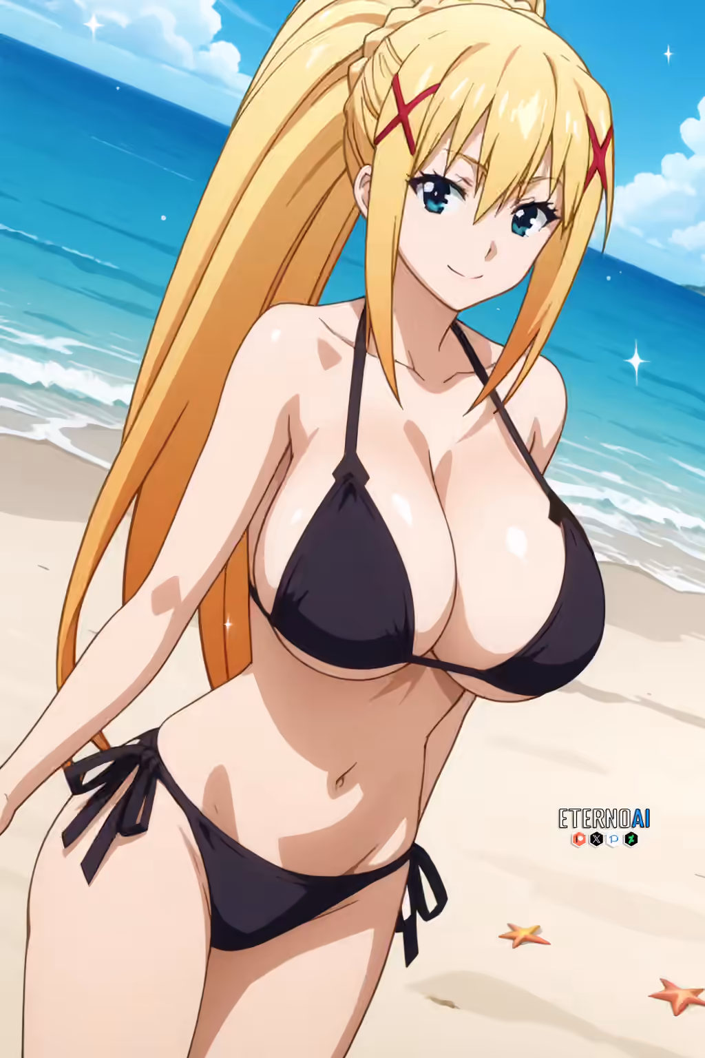 Darkness - KonoSuba: God's Blessing on This Wonderful World! (Kono Subarashii Sekai ni Shukufuku wo!) - Hentai Gallery 13 - 30 Images — image 2 of 30