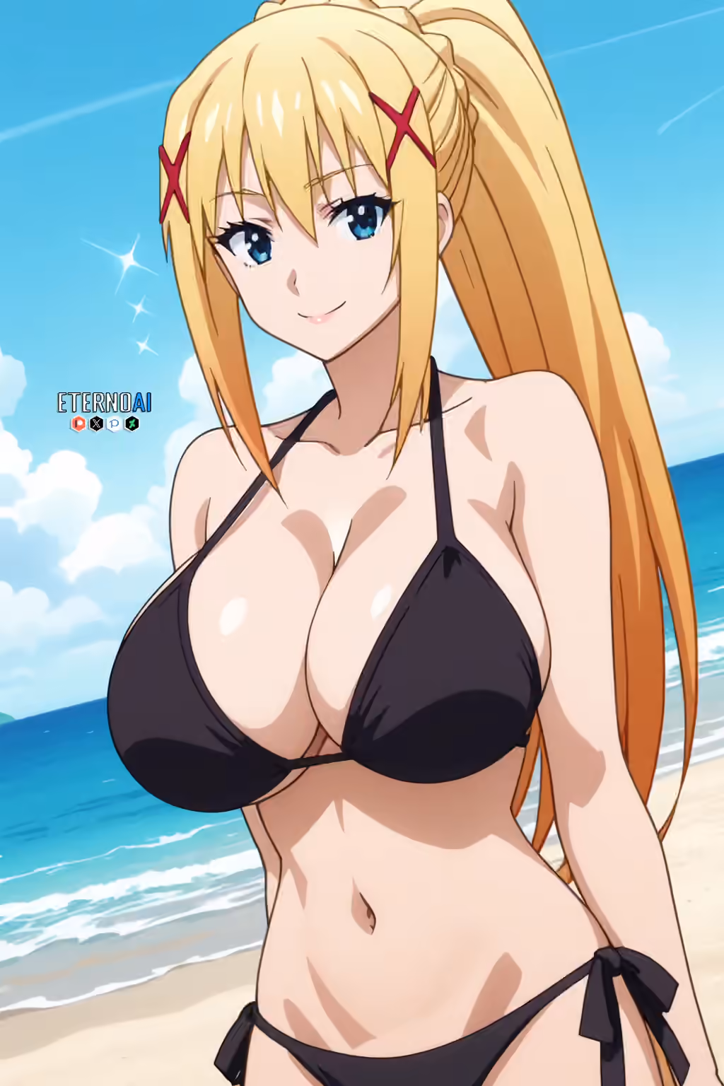 Darkness - KonoSuba: God's Blessing on This Wonderful World! (Kono Subarashii Sekai ni Shukufuku wo!) - Hentai Gallery 13 - 30 Images — image 3 of 30