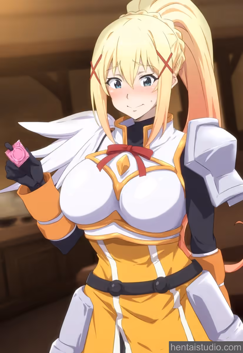 Darkness - KonoSuba: God's Blessing on This Wonderful World! (Kono Subarashii Sekai ni Shukufuku wo!) - Hentai Gallery 3 - 18 Images — image 5 of 18