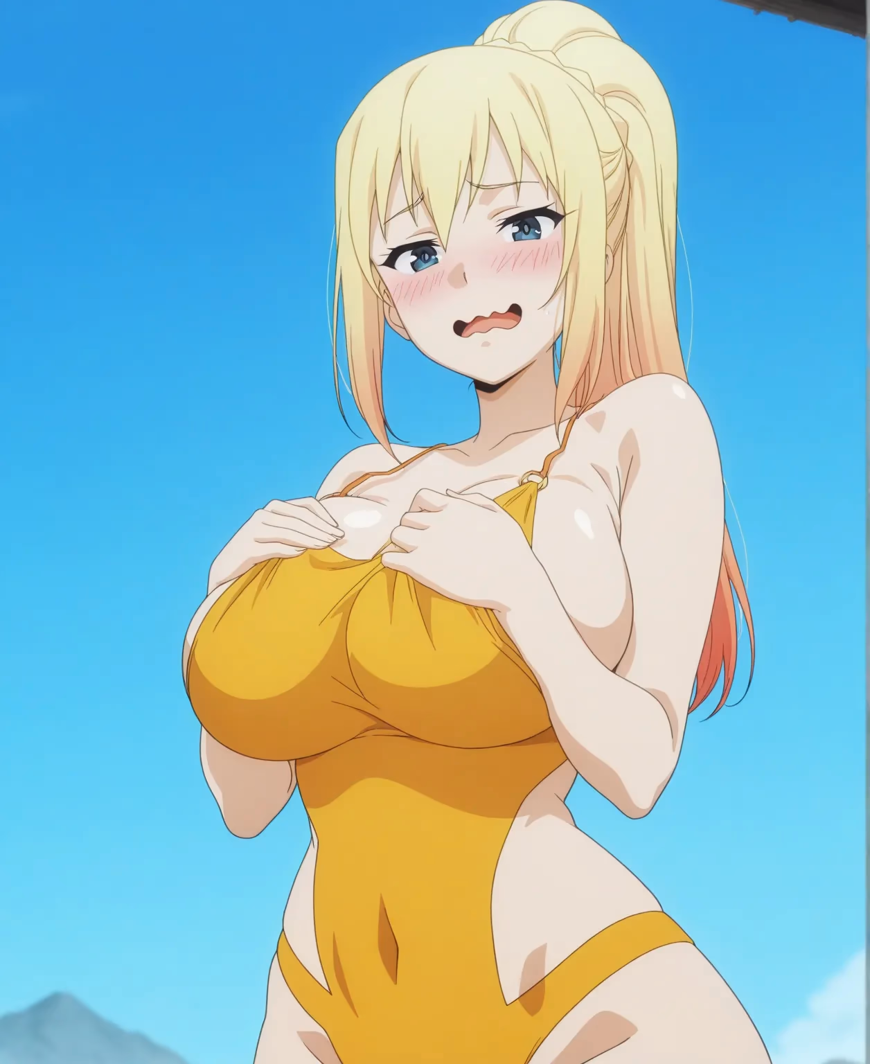 Darkness - KonoSuba: God's Blessing on This Wonderful World! (Kono Subarashii Sekai ni Shukufuku wo!) - Hentai Gallery 33 - 29 Images — image 1 of 29