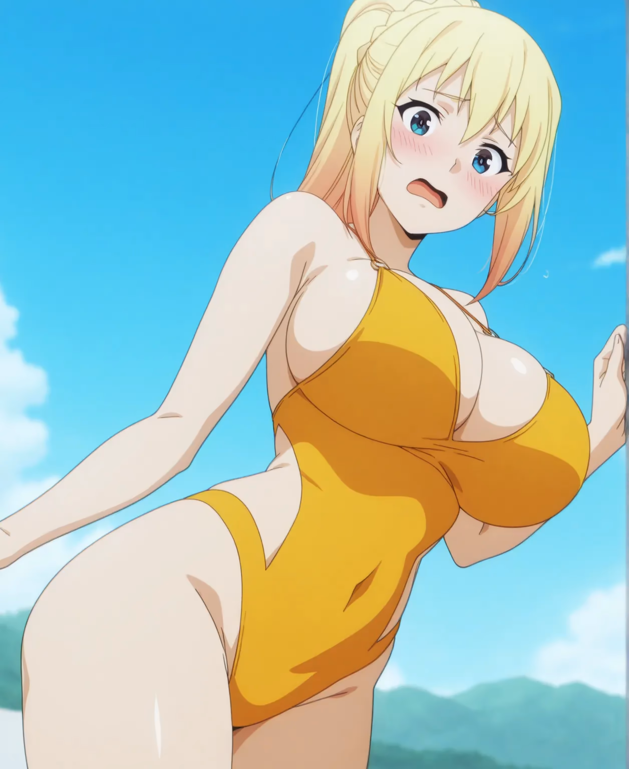 Darkness - KonoSuba: God's Blessing on This Wonderful World! (Kono Subarashii Sekai ni Shukufuku wo!) - Hentai Gallery 33 - 29 Images — image 3 of 29