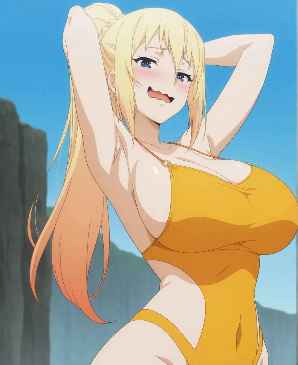 Darkness - KonoSuba: God's Blessing on This Wonderful World! (Kono Subarashii Sekai ni Shukufuku wo!) - Hentai Gallery 33 - 29 Images — image 4 of 29