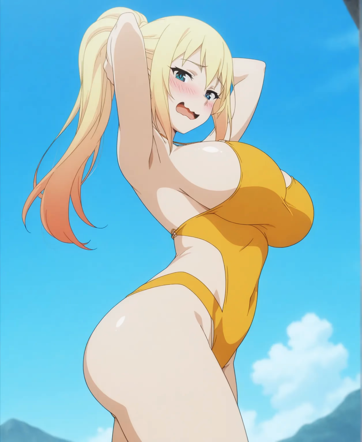 Darkness - KonoSuba: God's Blessing on This Wonderful World! (Kono Subarashii Sekai ni Shukufuku wo!) - Hentai Gallery 33 - 29 Images — image 5 of 29