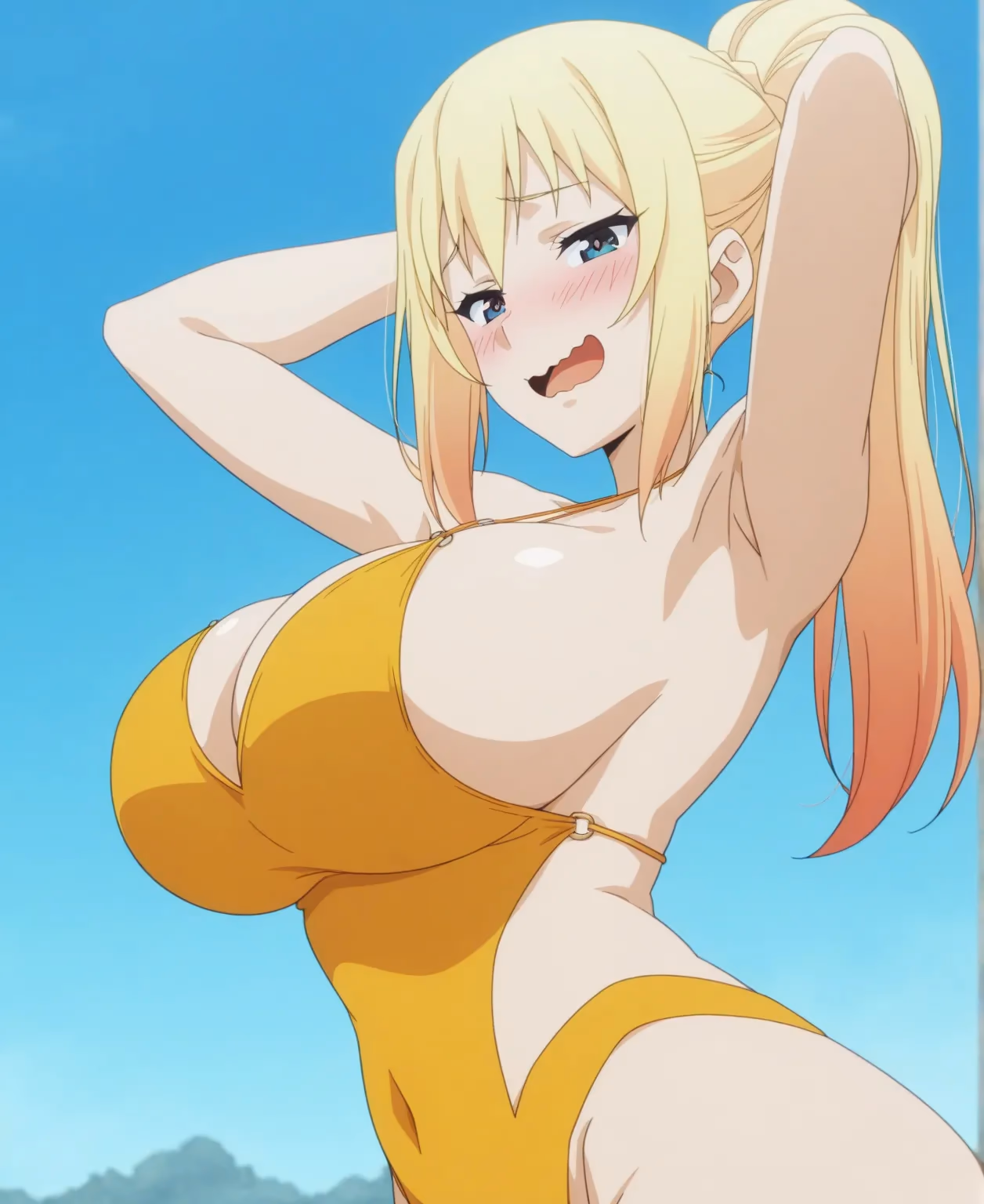 Darkness - KonoSuba: God's Blessing on This Wonderful World! (Kono Subarashii Sekai ni Shukufuku wo!) - Hentai Gallery 33 - 29 Images — image 6 of 29
