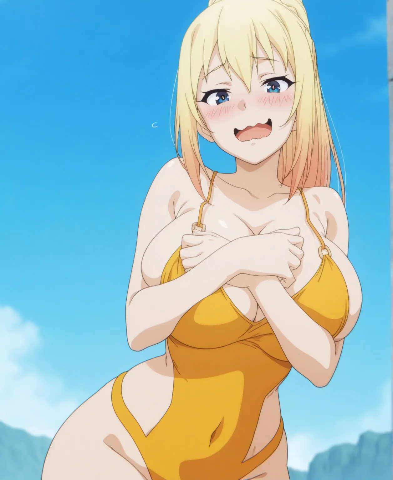 Darkness - KonoSuba: God's Blessing on This Wonderful World! (Kono Subarashii Sekai ni Shukufuku wo!) - Hentai Gallery 33 - 29 Images — image 7 of 29