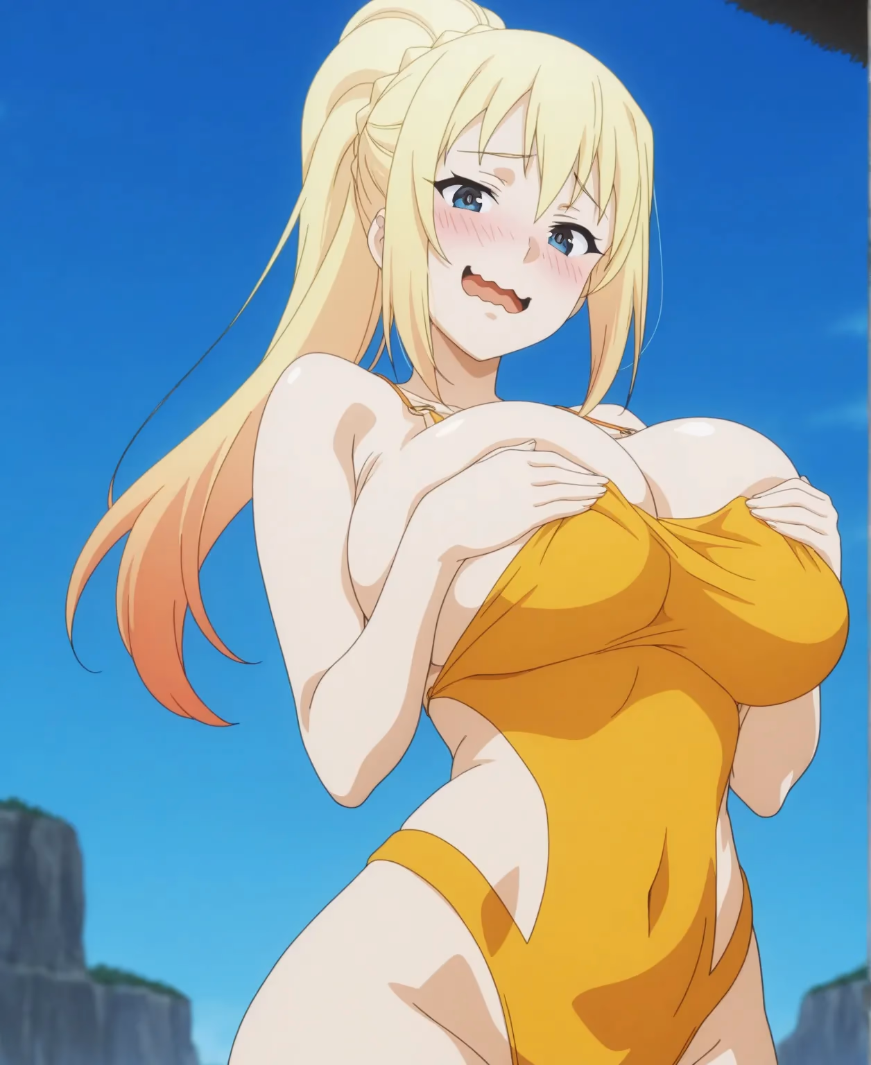 Darkness - KonoSuba: God's Blessing on This Wonderful World! (Kono Subarashii Sekai ni Shukufuku wo!) - Hentai Gallery 33 - 29 Images — image 9 of 29