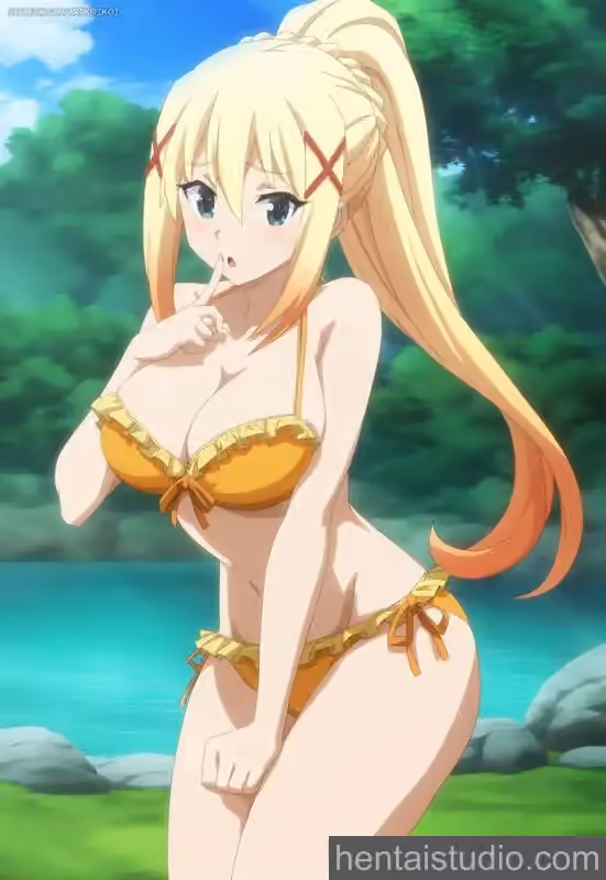 Darkness - KonoSuba: God's Blessing on This Wonderful World! (Kono Subarashii Sekai ni Shukufuku wo!) - Hentai Gallery 6 - 13 Images — image 1 of 13