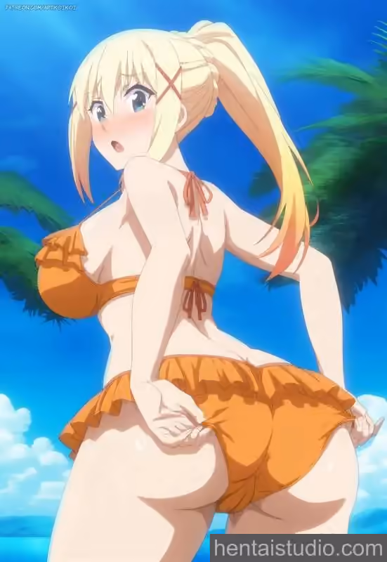 Darkness - KonoSuba: God's Blessing on This Wonderful World! (Kono Subarashii Sekai ni Shukufuku wo!) - Hentai Gallery 6 - 13 Images — image 2 of 13