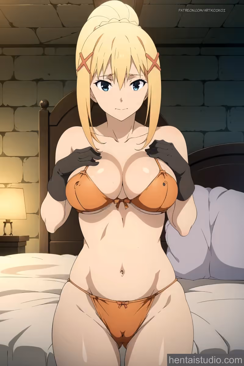 Darkness - KonoSuba: God's Blessing on This Wonderful World! (Kono Subarashii Sekai ni Shukufuku wo!) - Hentai Gallery 7 - 33 Images — image 32 of 33