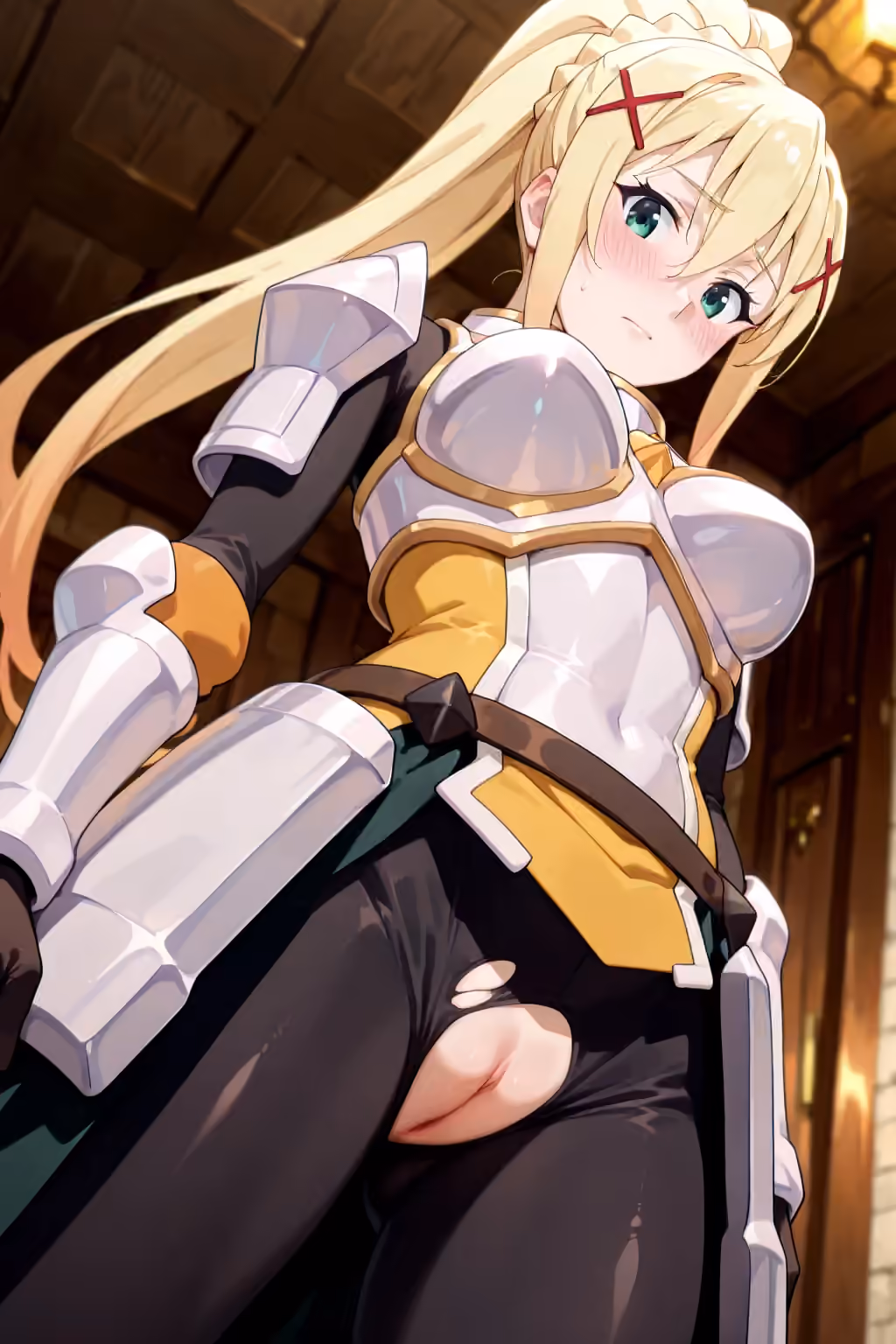 Darkness - KonoSuba: God's Blessing on This Wonderful World! (Kono Subarashii Sekai ni Shukufuku wo!) - Hentai Gallery 10 - 30 Images — image 1 of 30
