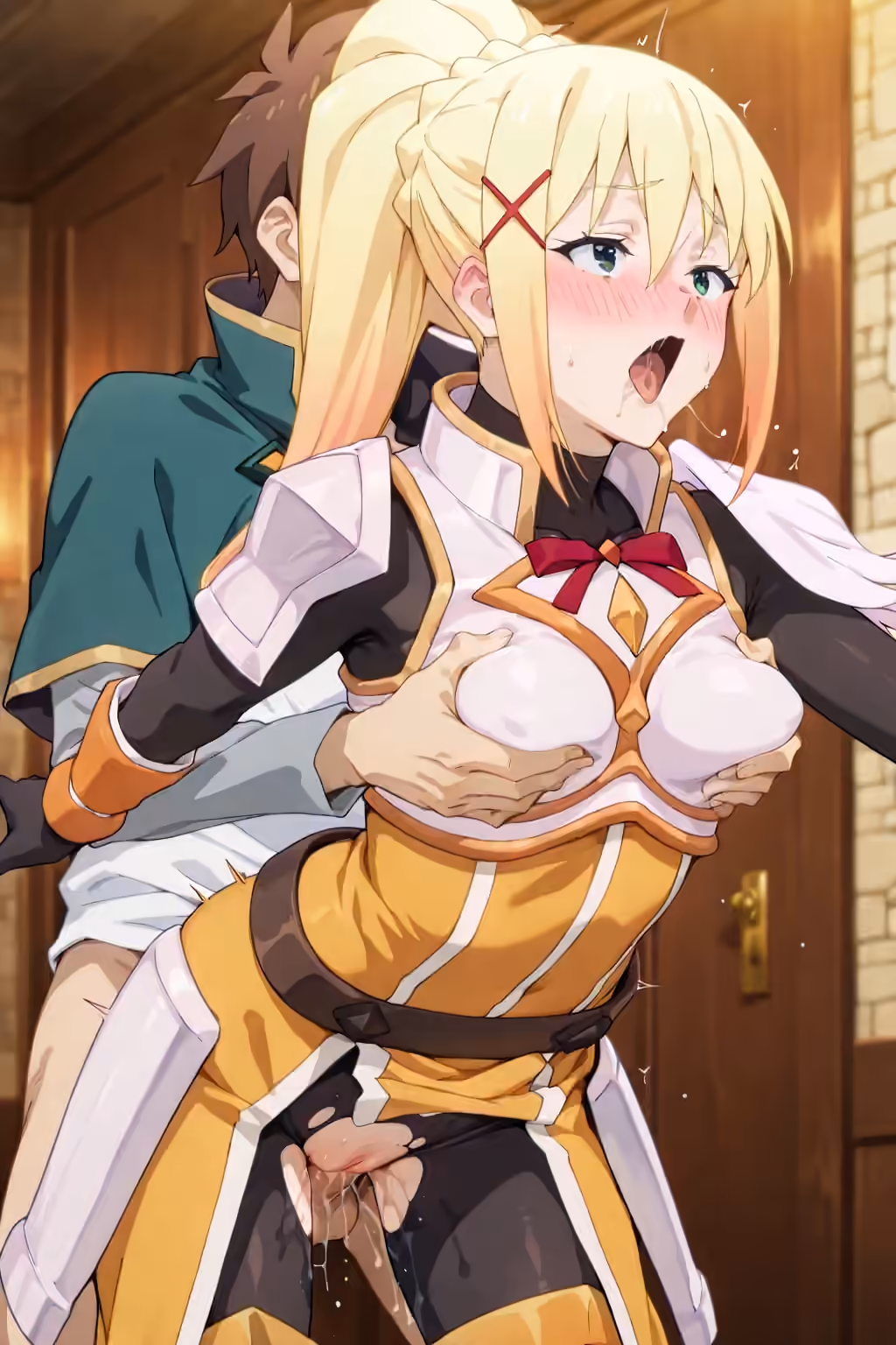 Darkness - KonoSuba: God's Blessing on This Wonderful World! (Kono Subarashii Sekai ni Shukufuku wo!) - Hentai Gallery 10 - 30 Images — image 10 of 30