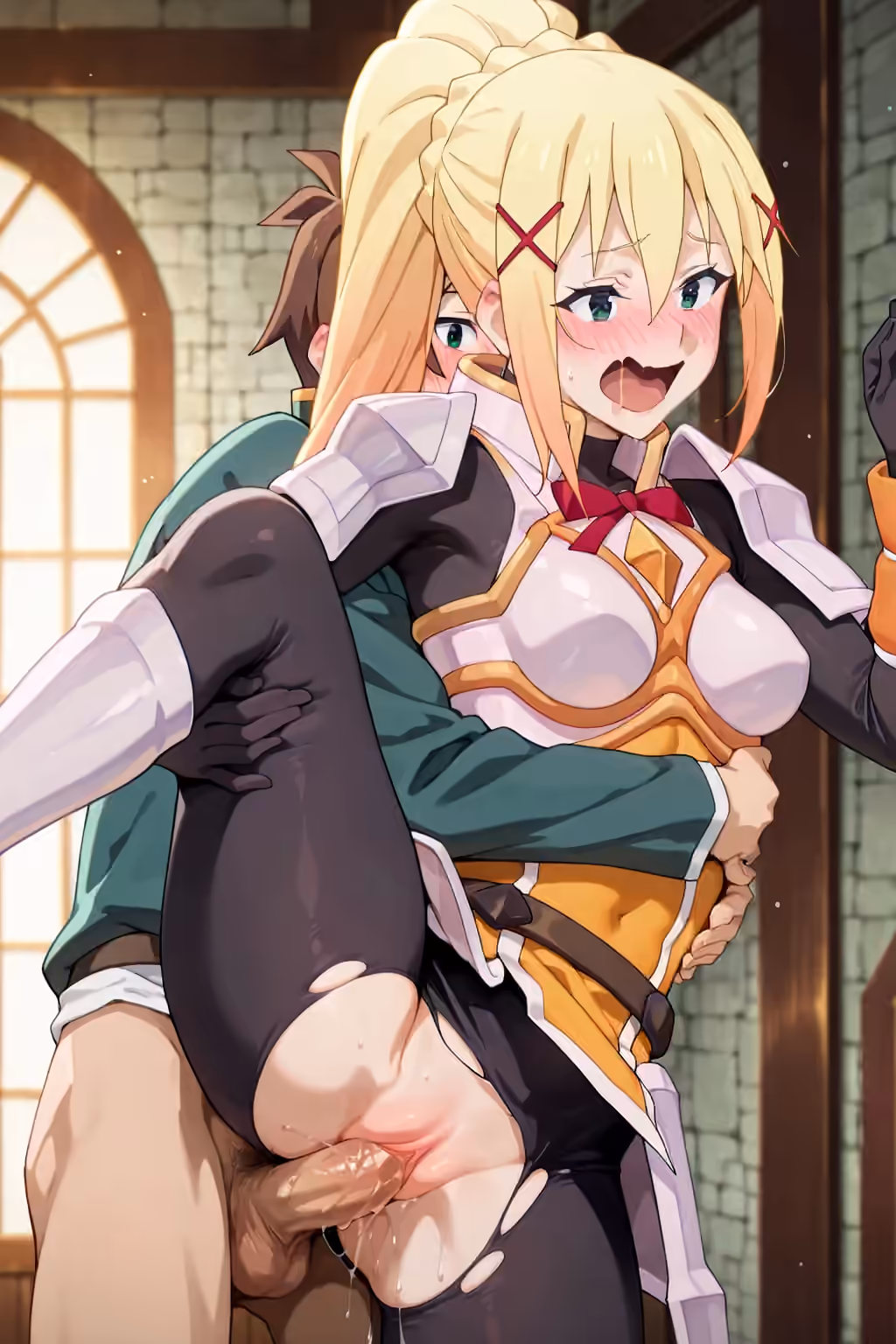 Darkness - KonoSuba: God's Blessing on This Wonderful World! (Kono Subarashii Sekai ni Shukufuku wo!) - Hentai Gallery 10 - 30 Images — image 5 of 30