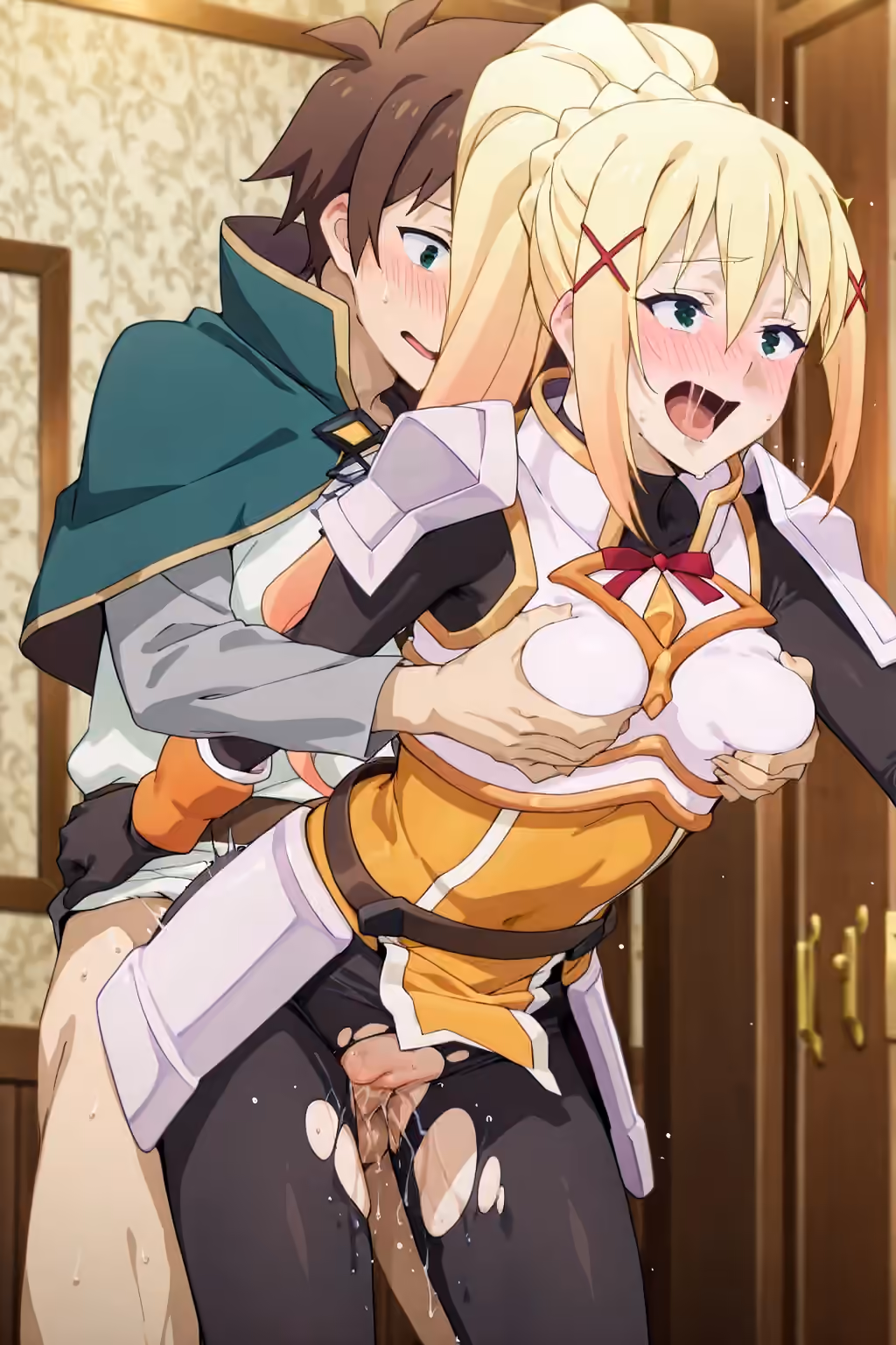 Darkness - KonoSuba: God's Blessing on This Wonderful World! (Kono Subarashii Sekai ni Shukufuku wo!) - Hentai Gallery 10 - 30 Images — image 9 of 30